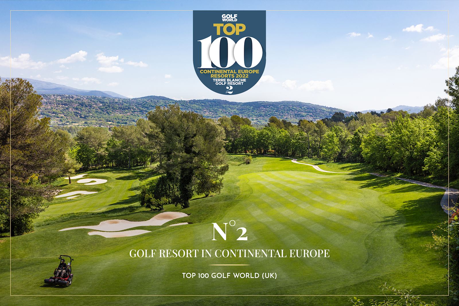 Terre Blanche - 100 Meilleurs Resorts Golfiques en Europe Continentale