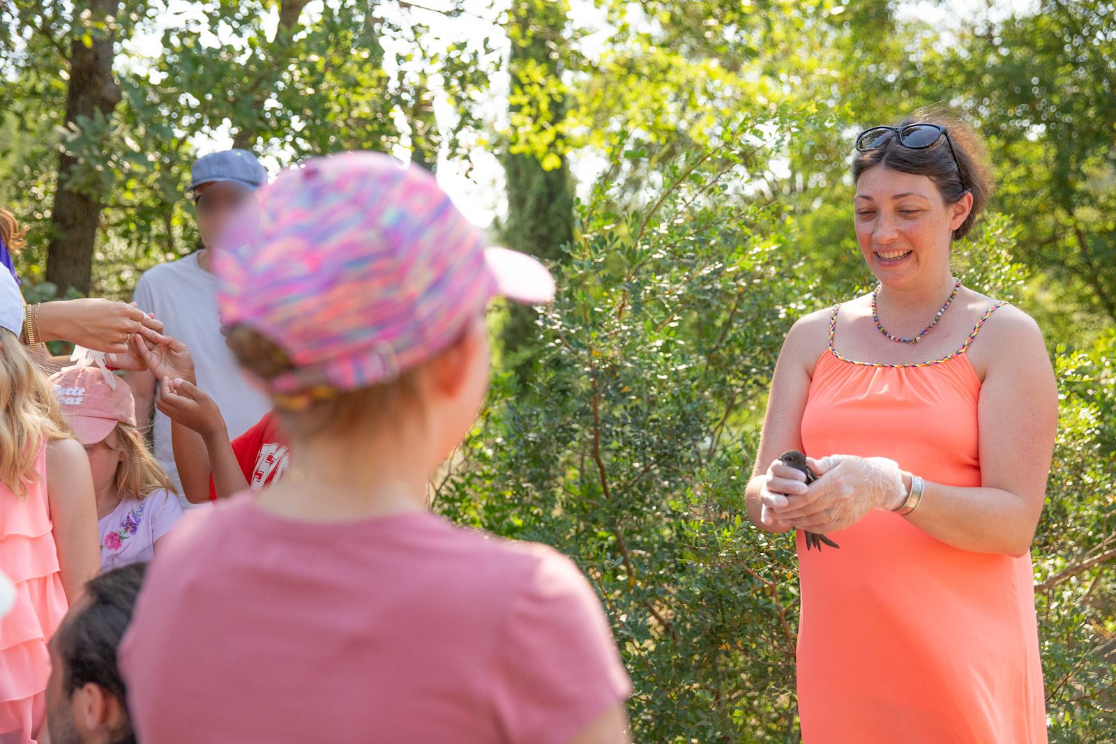 golfeur sur le parcours de Terre Blanche