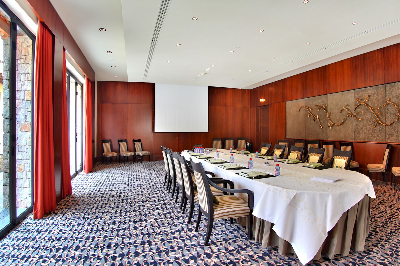 Salon Tourrettes - Mise en place Boardroom