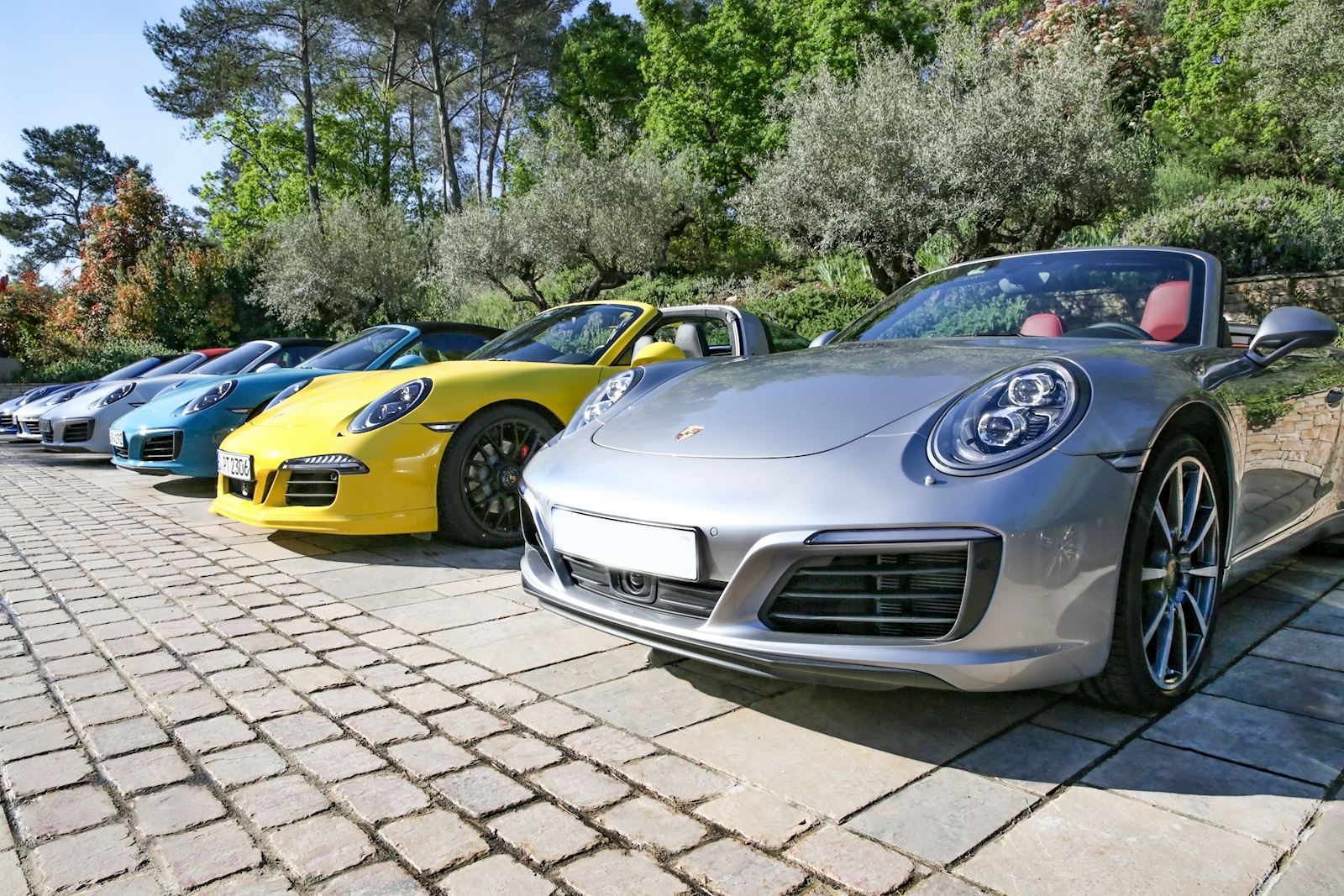 Exposition Porsche - Terre Blanche