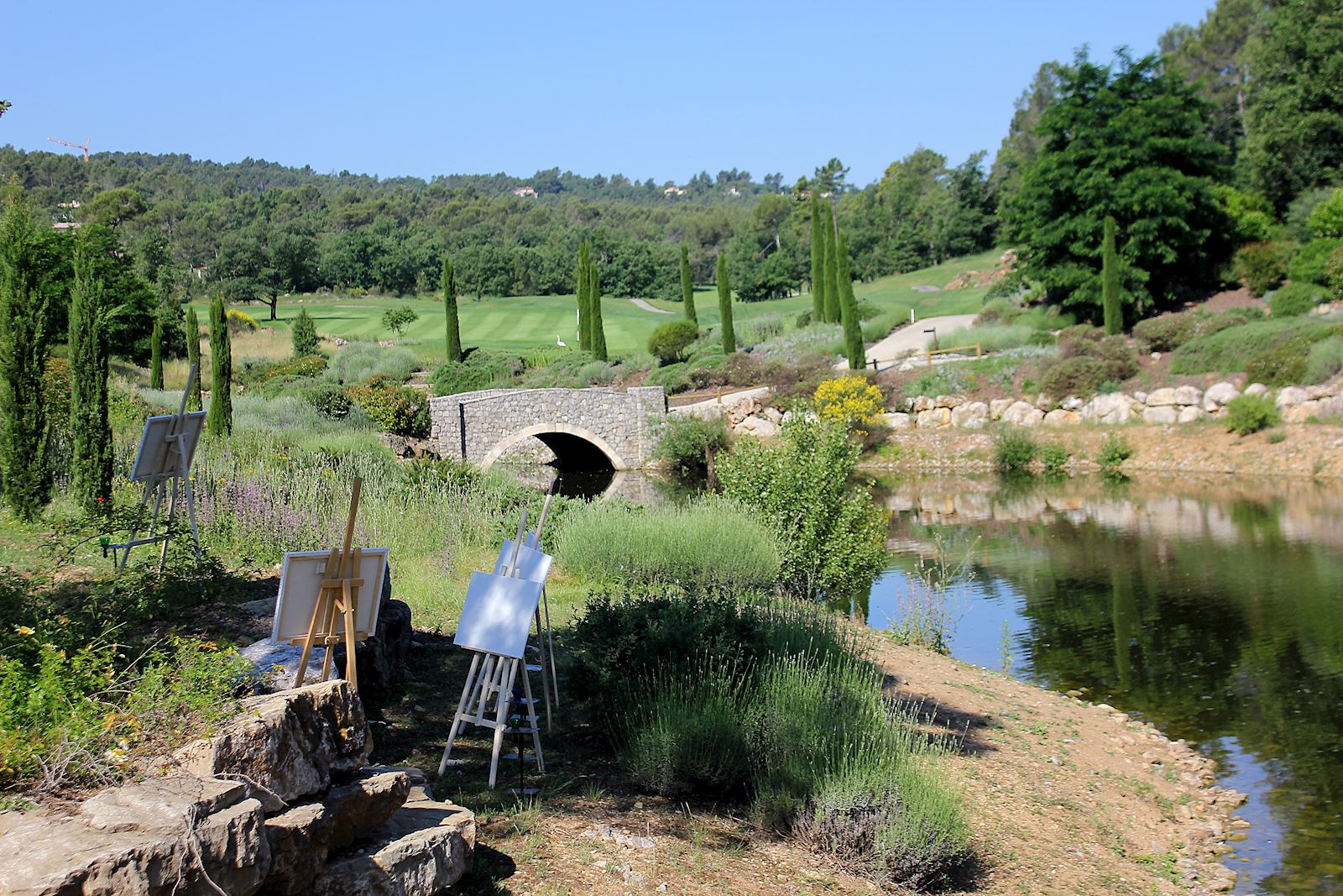 Décor de Provence - Idéal pour peindre