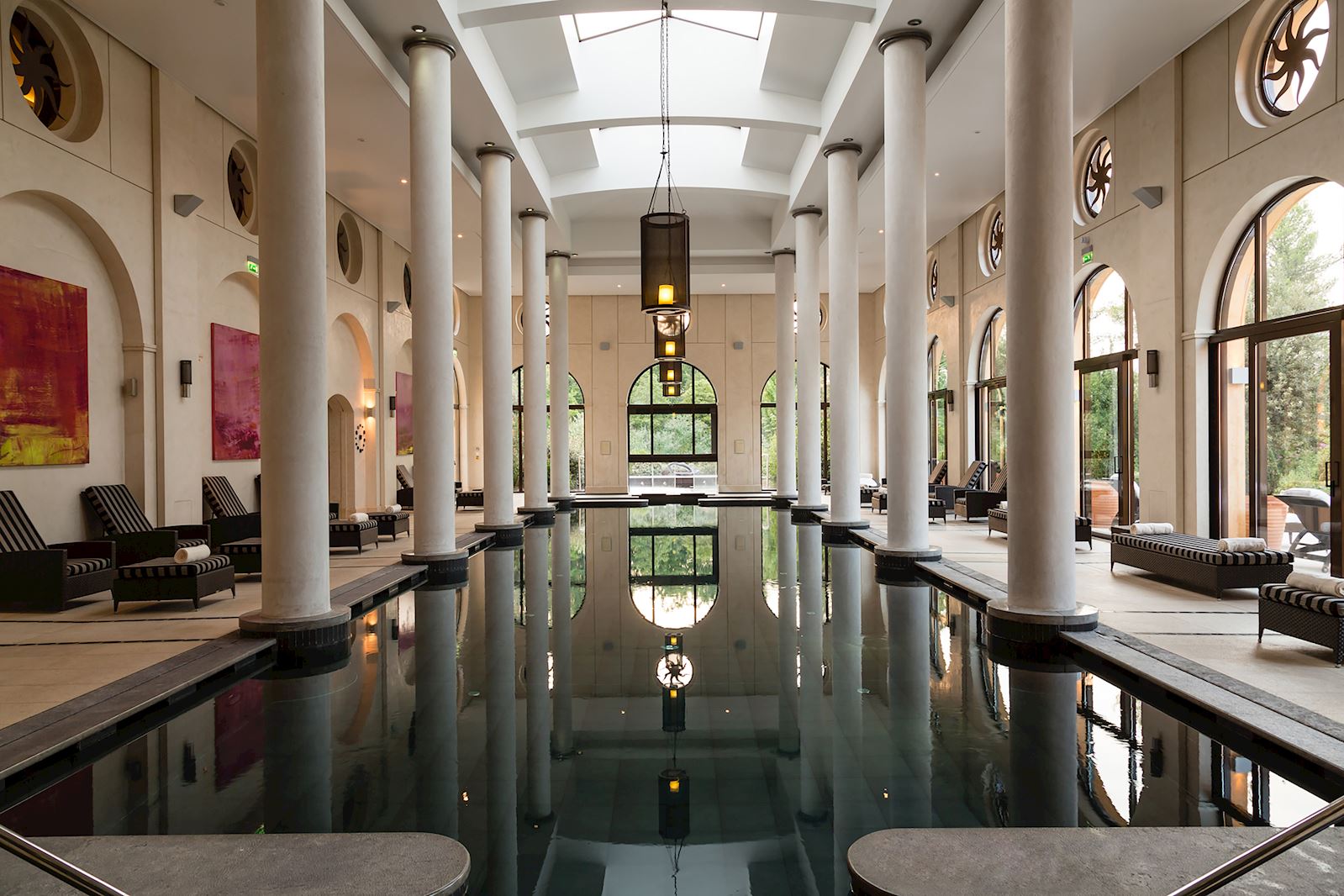 Piscine Spa Terre Blanche