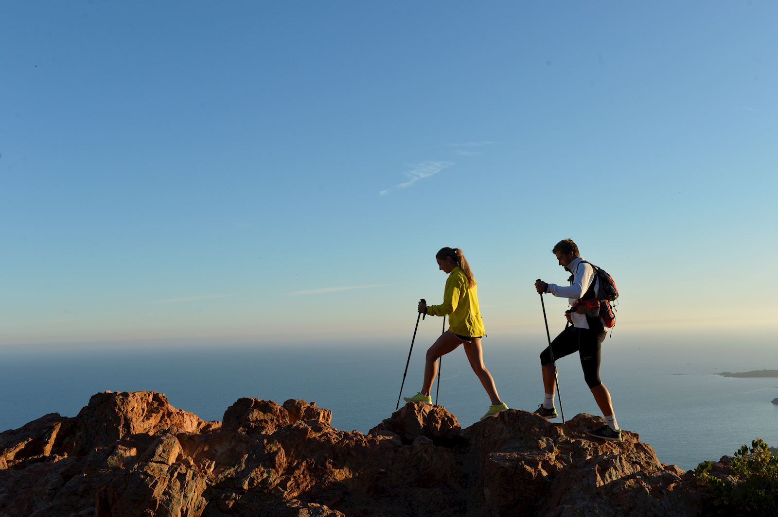 Randonnées sportives au coeur de la Provence