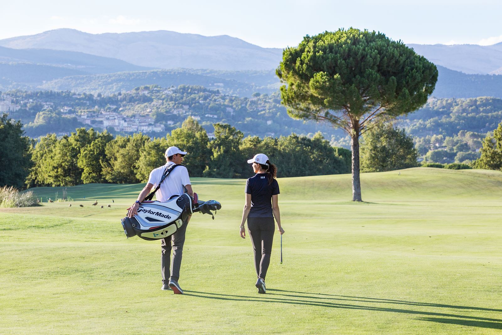 Parcours de Golf Terre Blanche