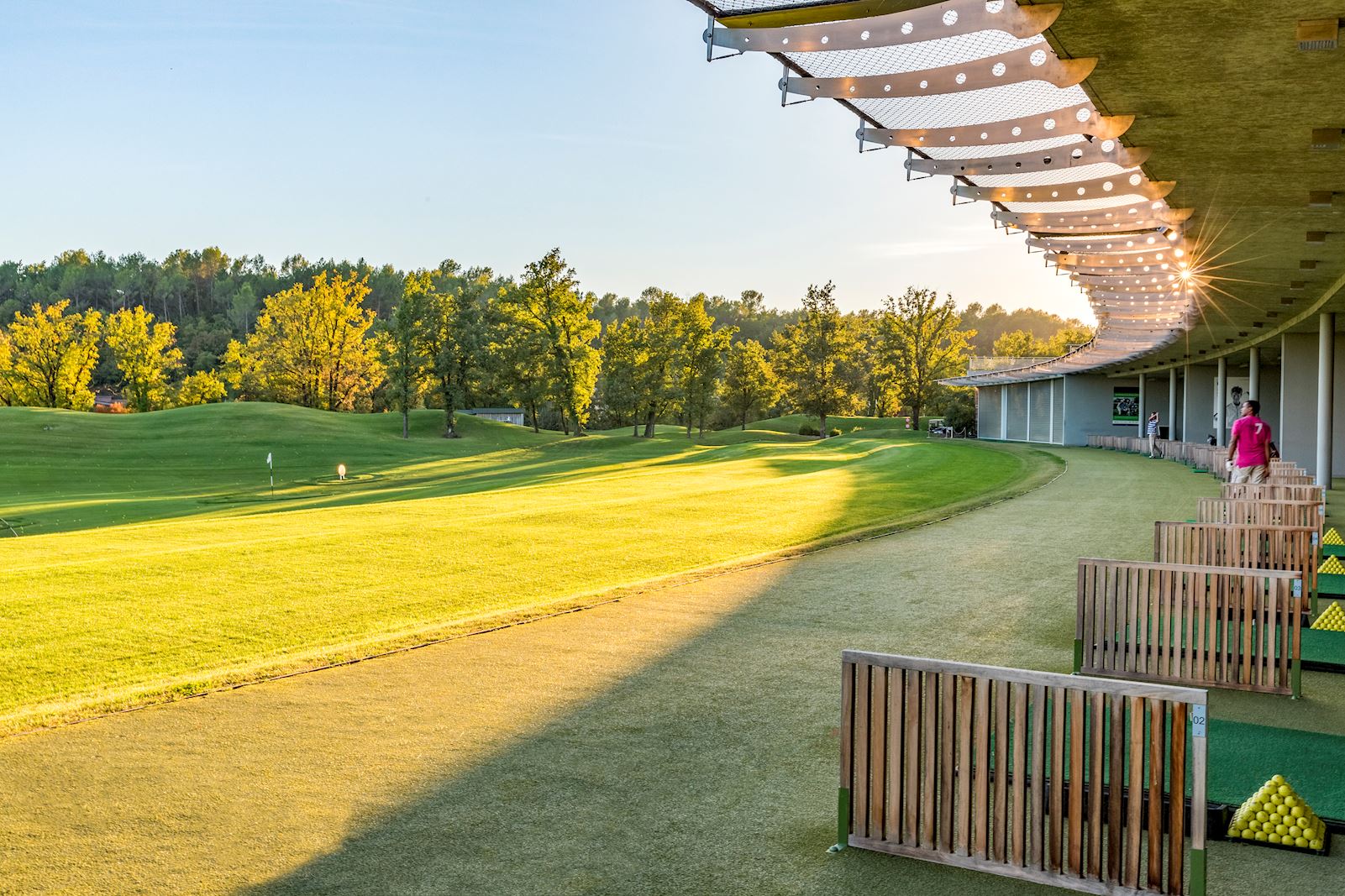 Practice de Golf Terre Blanche