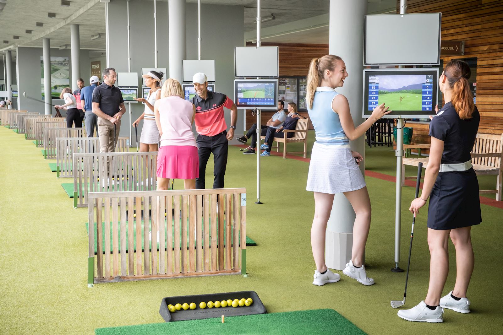 Practice de Golf de Terre Blanche