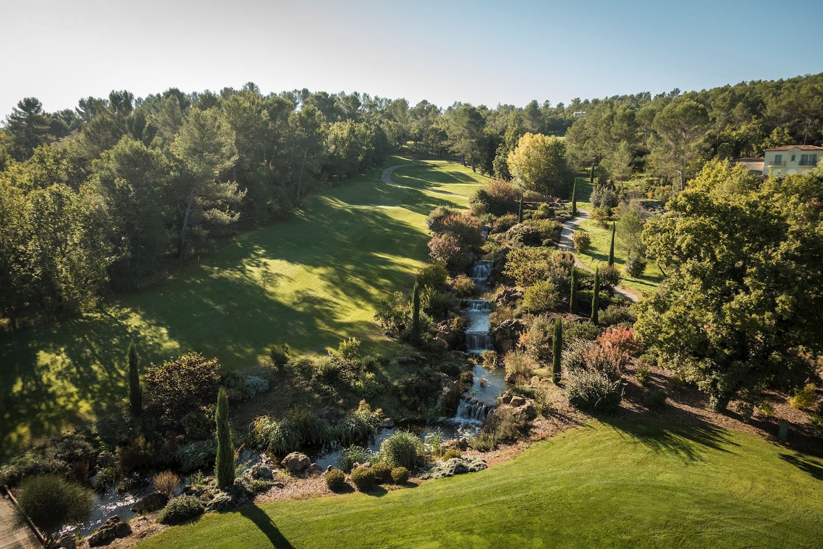 Parcours de Golf du Riou - Golf 18 trous - Terre Blanche