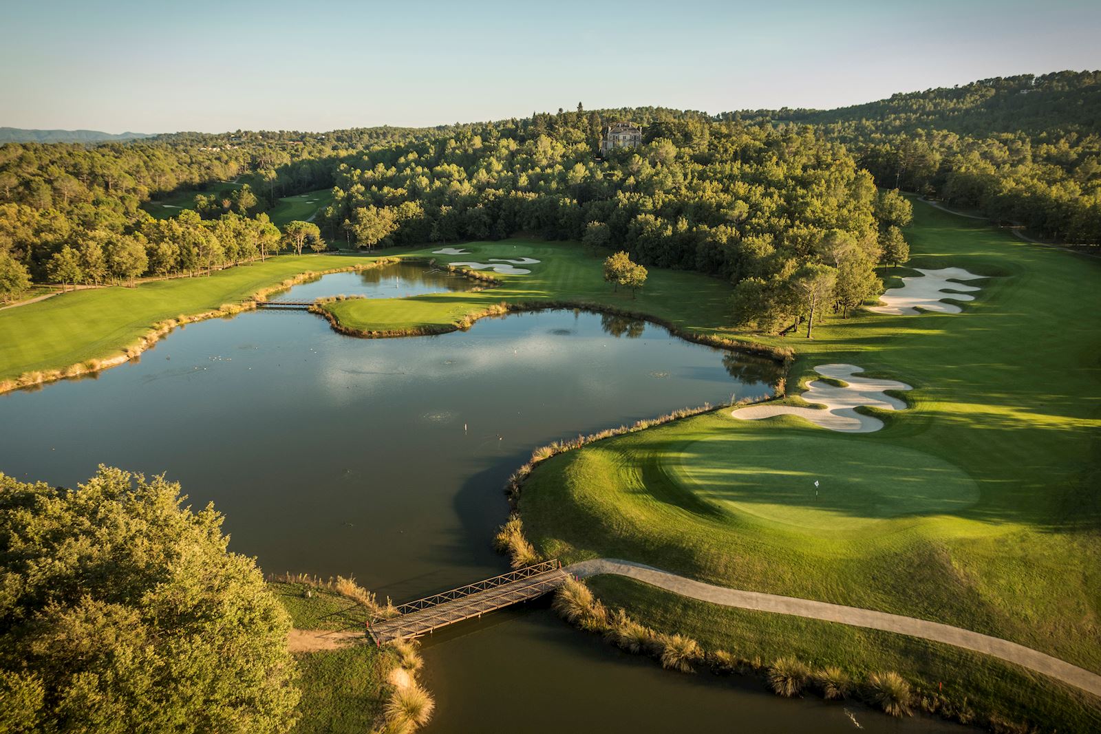 Parcours de Golf 18 trous - Le Château - Terre Blanche