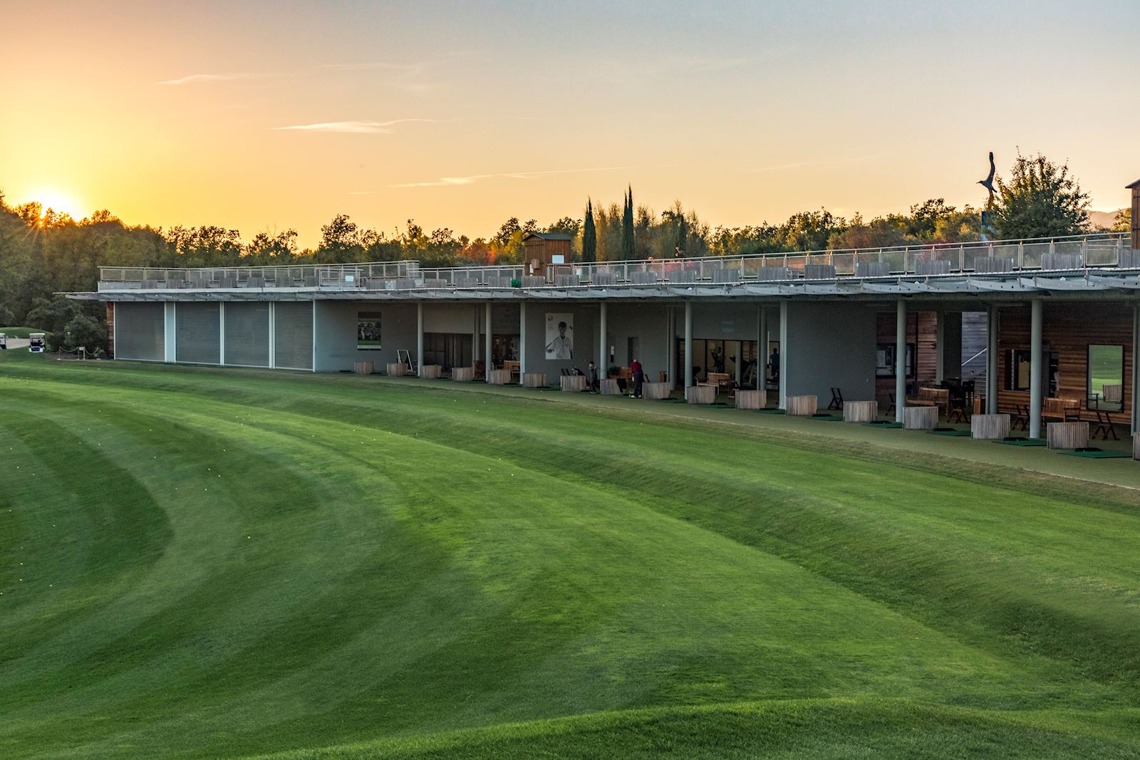 Practice de Golf Terre Blanche