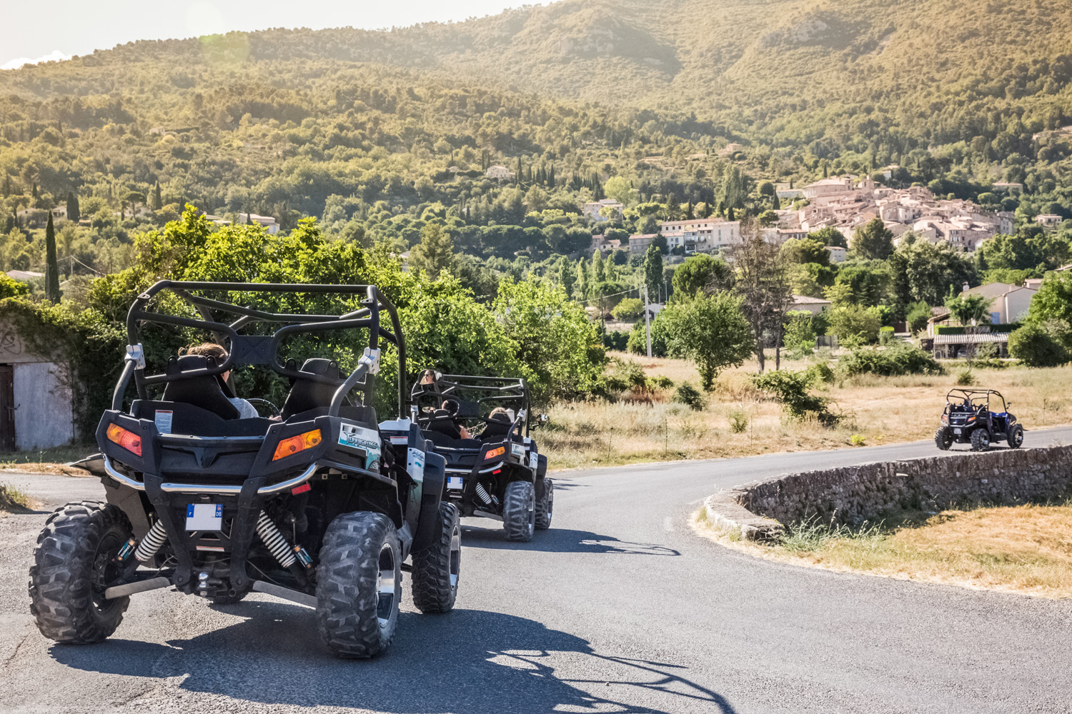 Sortie en buggy - Terre Blanche