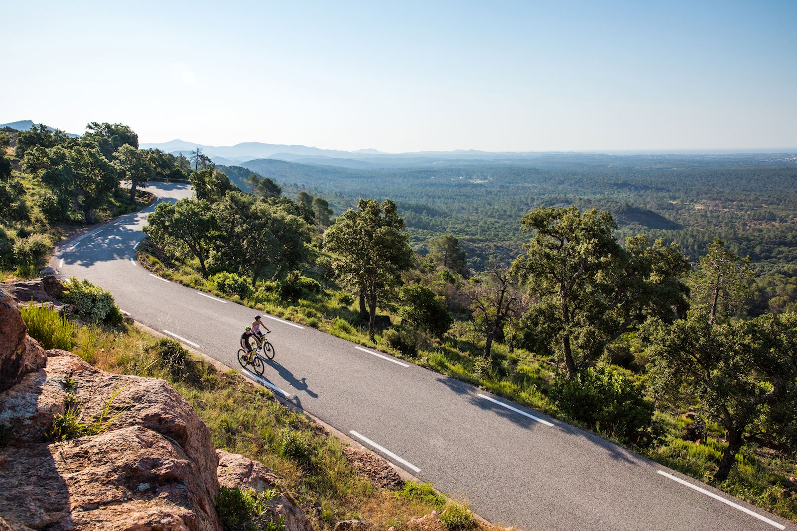 Randonnée en VTT en Provence