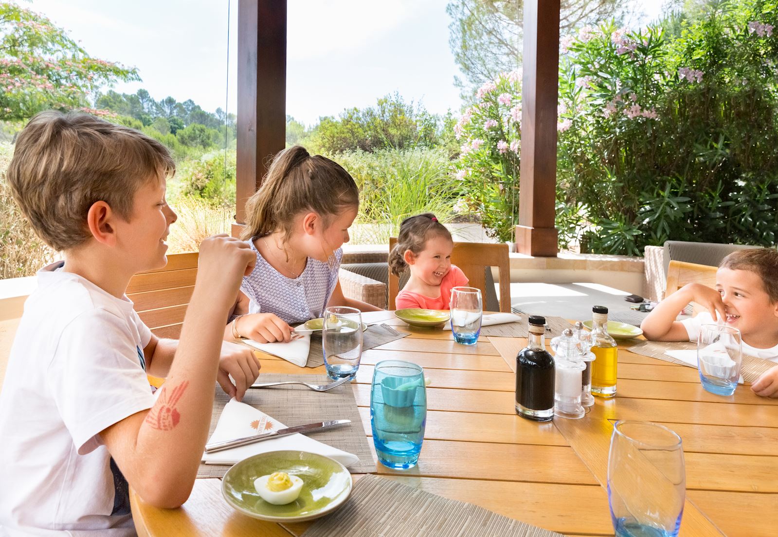 L'espace Pitchoun pour les enfants - Terre Blanche