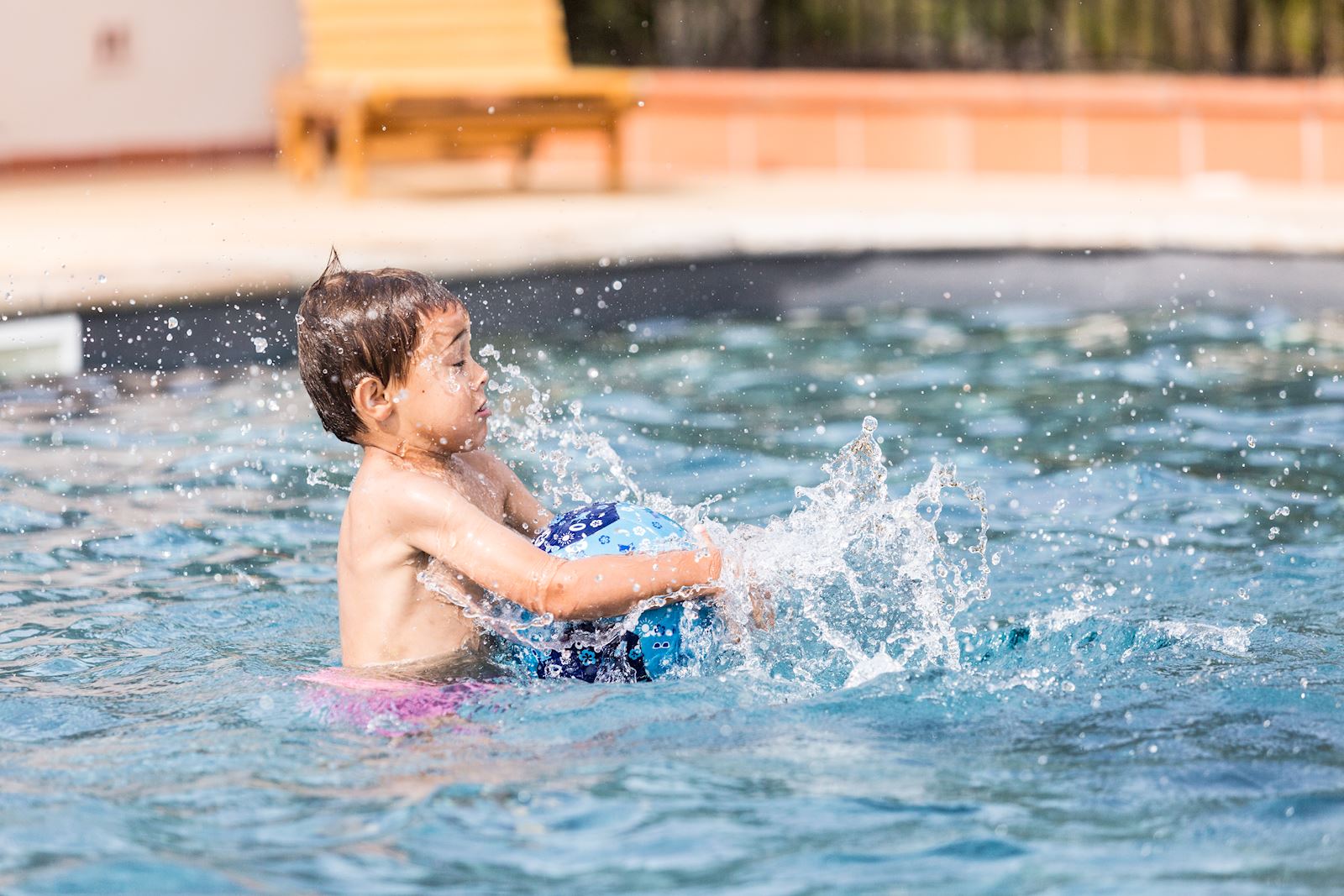 Piscine royaume des enfants - Terre Blanche