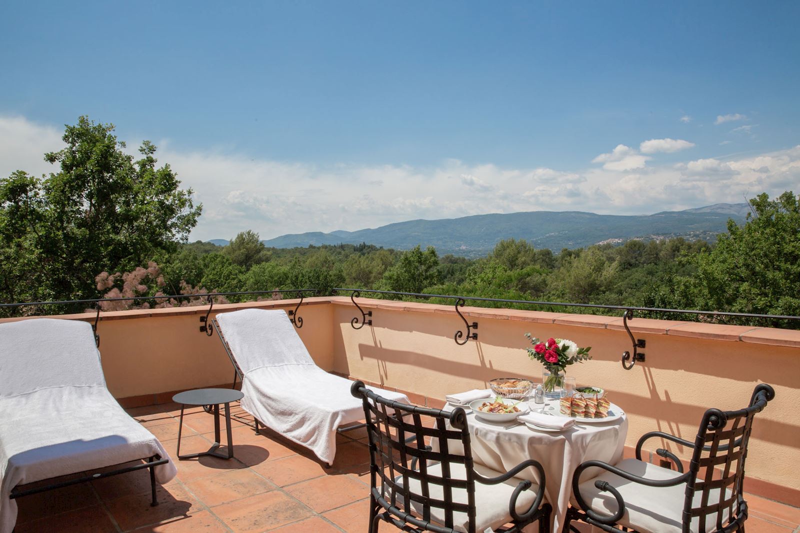 Vue panoramique sur le pays de Fayence