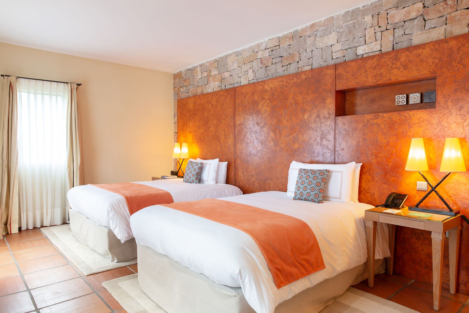 Chambre double - Terre Blanche