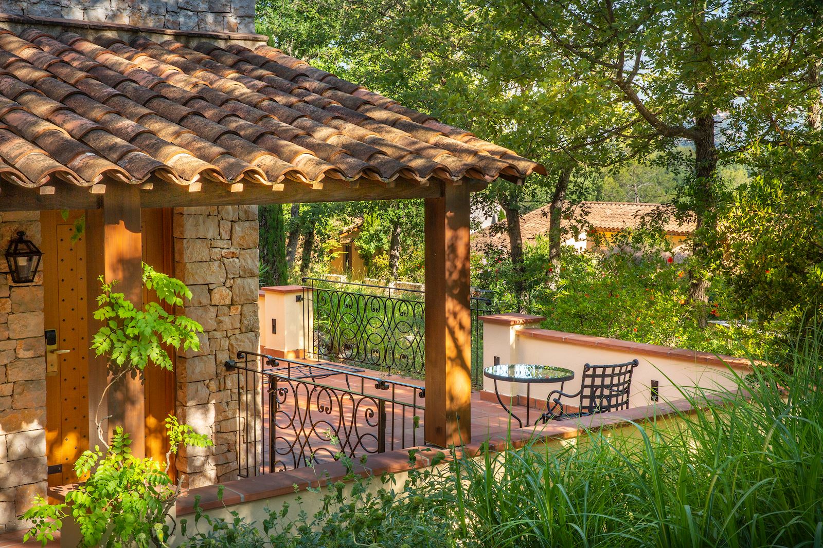 Suite Deluxe - Terrasse - Terre Blanche