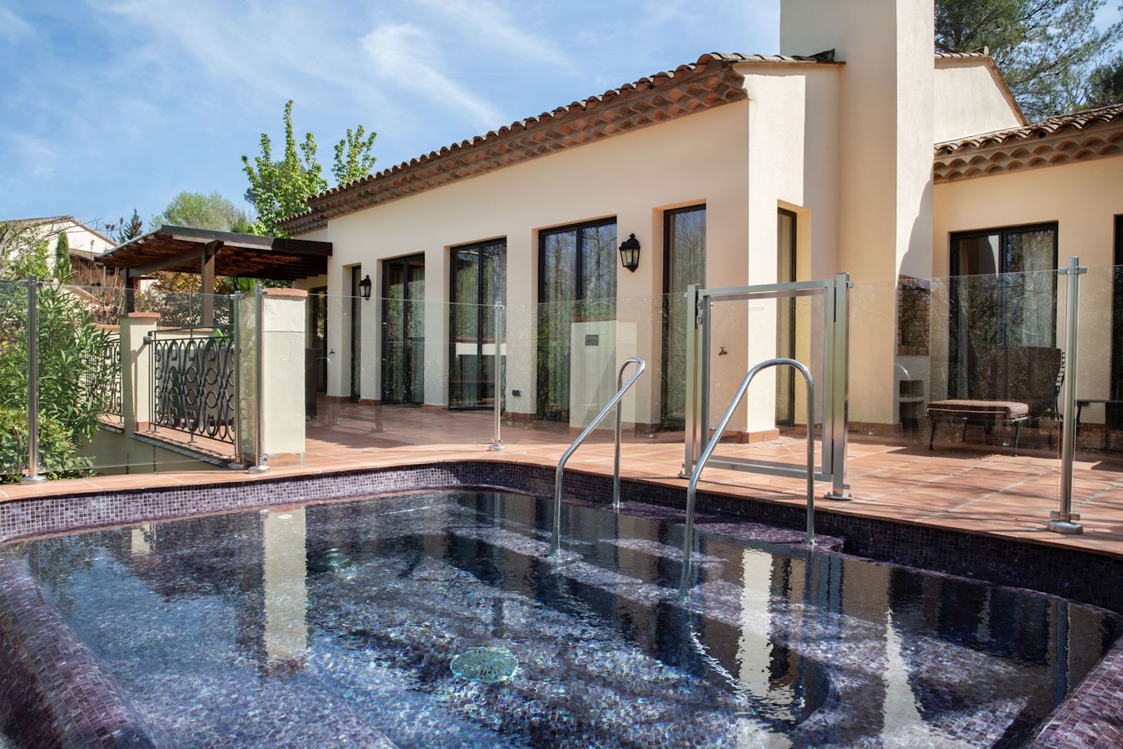 Piscine Villa Estérel Provence - Terre Blanche