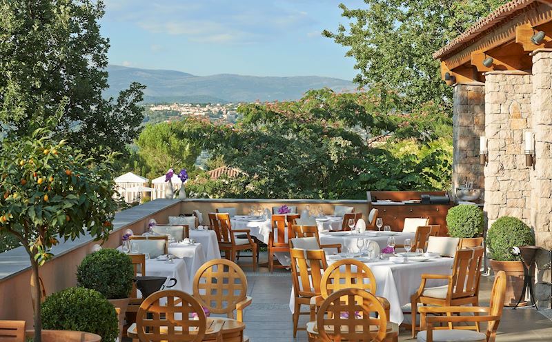 Terre Blanche Hotel Spa Golf Resort Tourrettes France The Leading Hotels Of The World