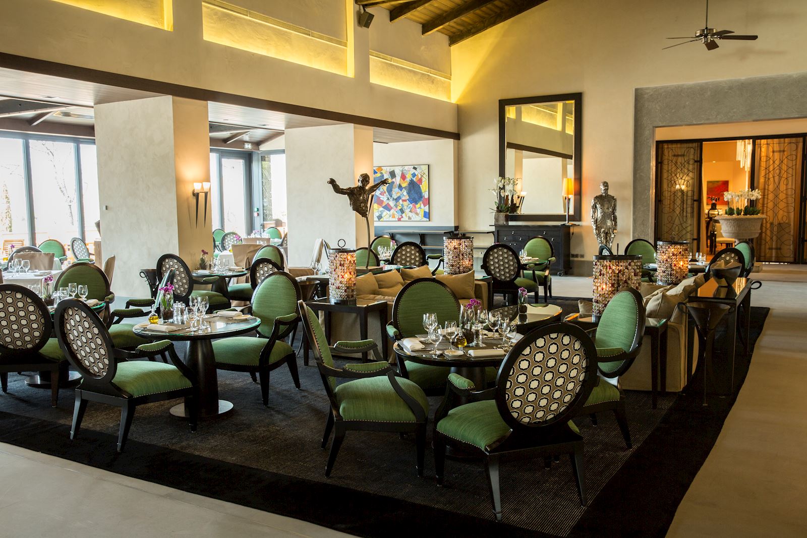 Salle de Restaurant Le Gaudina - Brunch du dimanche - Terre Blanche