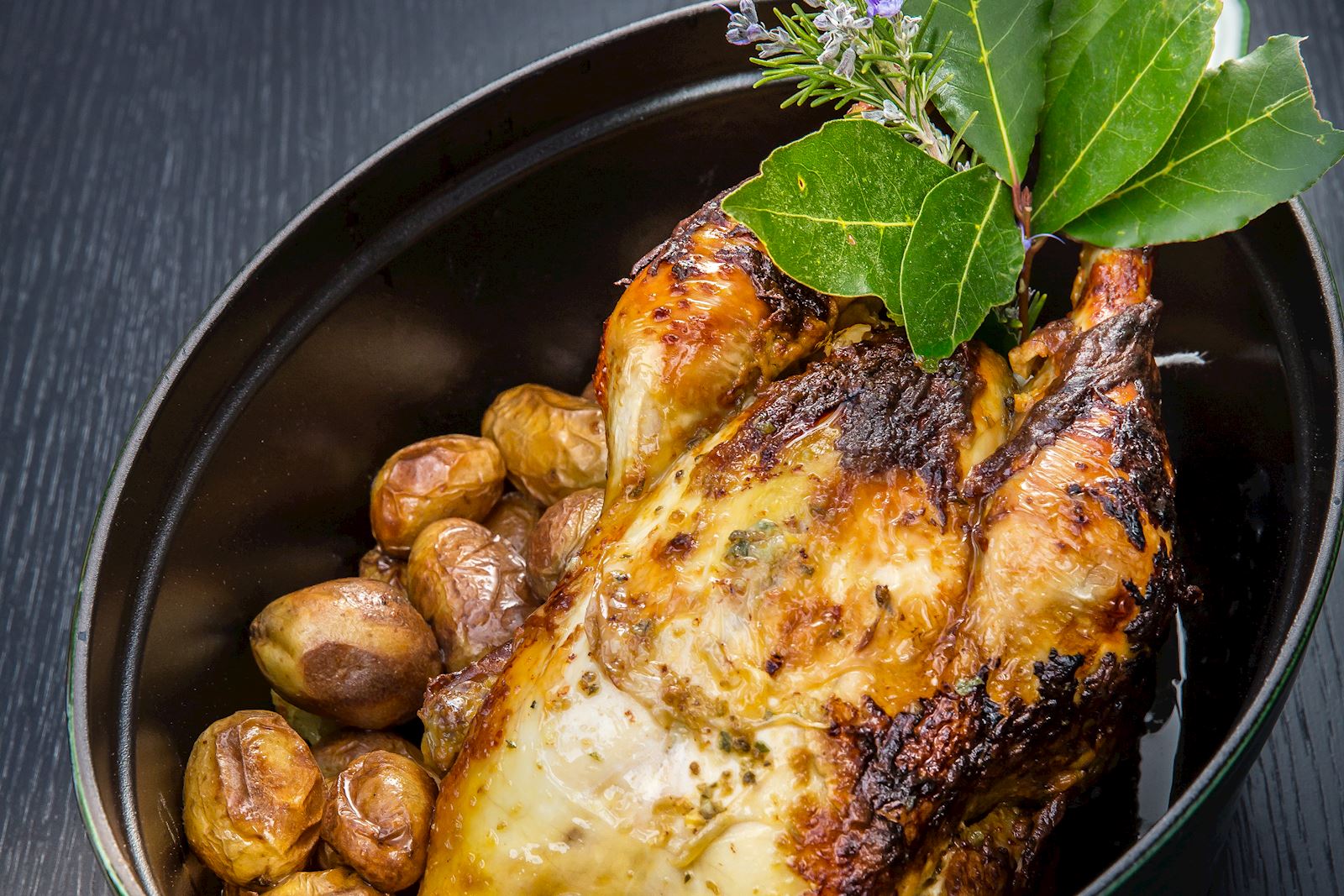 Poulet de la Rotissrie de Terre Blanche