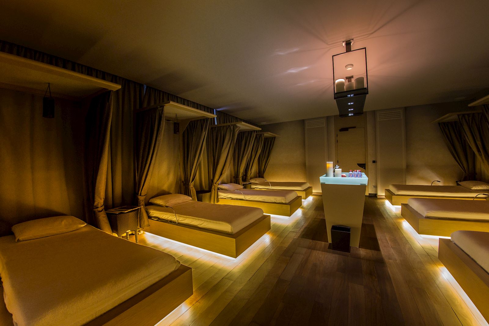 Salon de relaxation Spa Terre Blanche