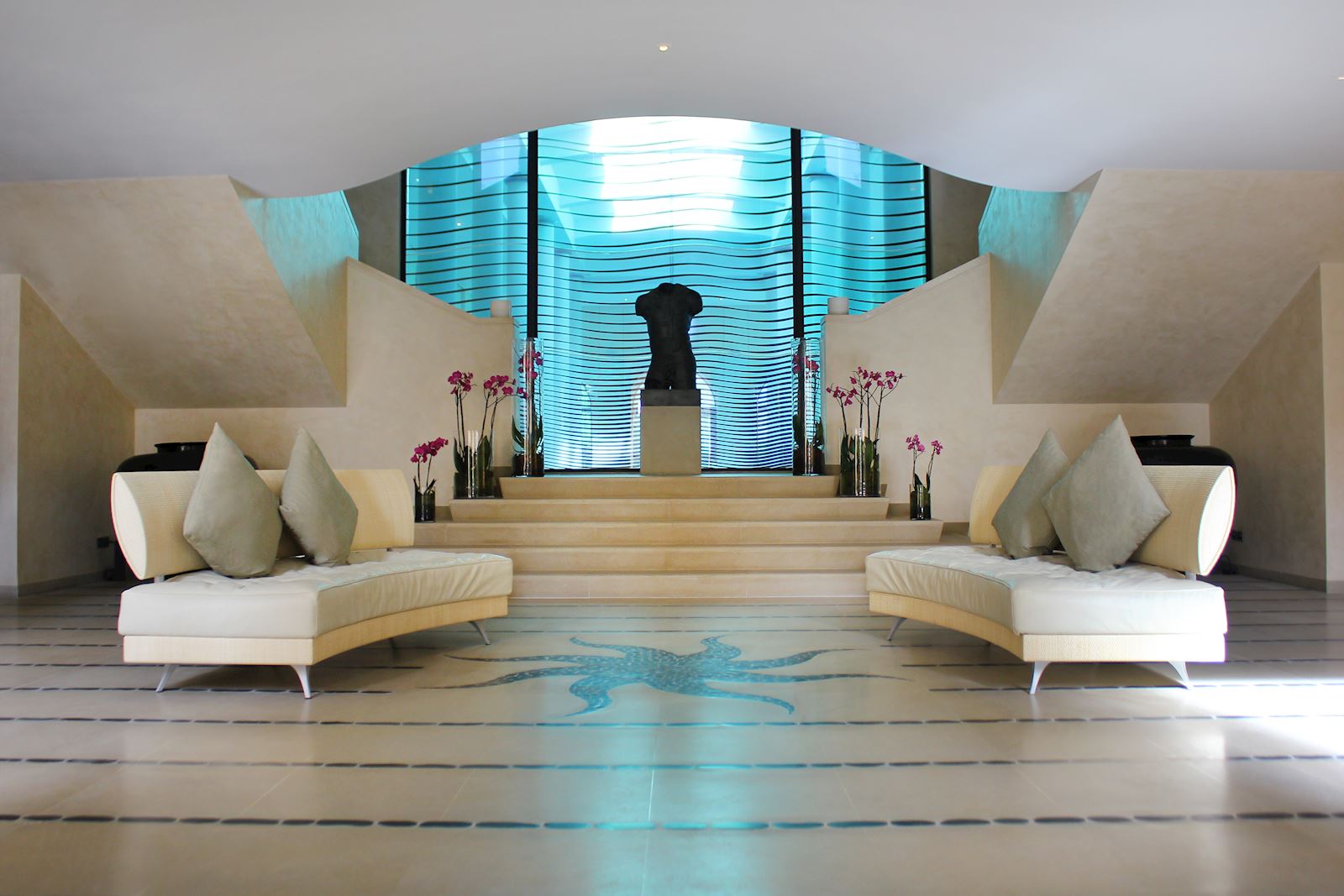 Salon de relaxation Spa Terre Blanche