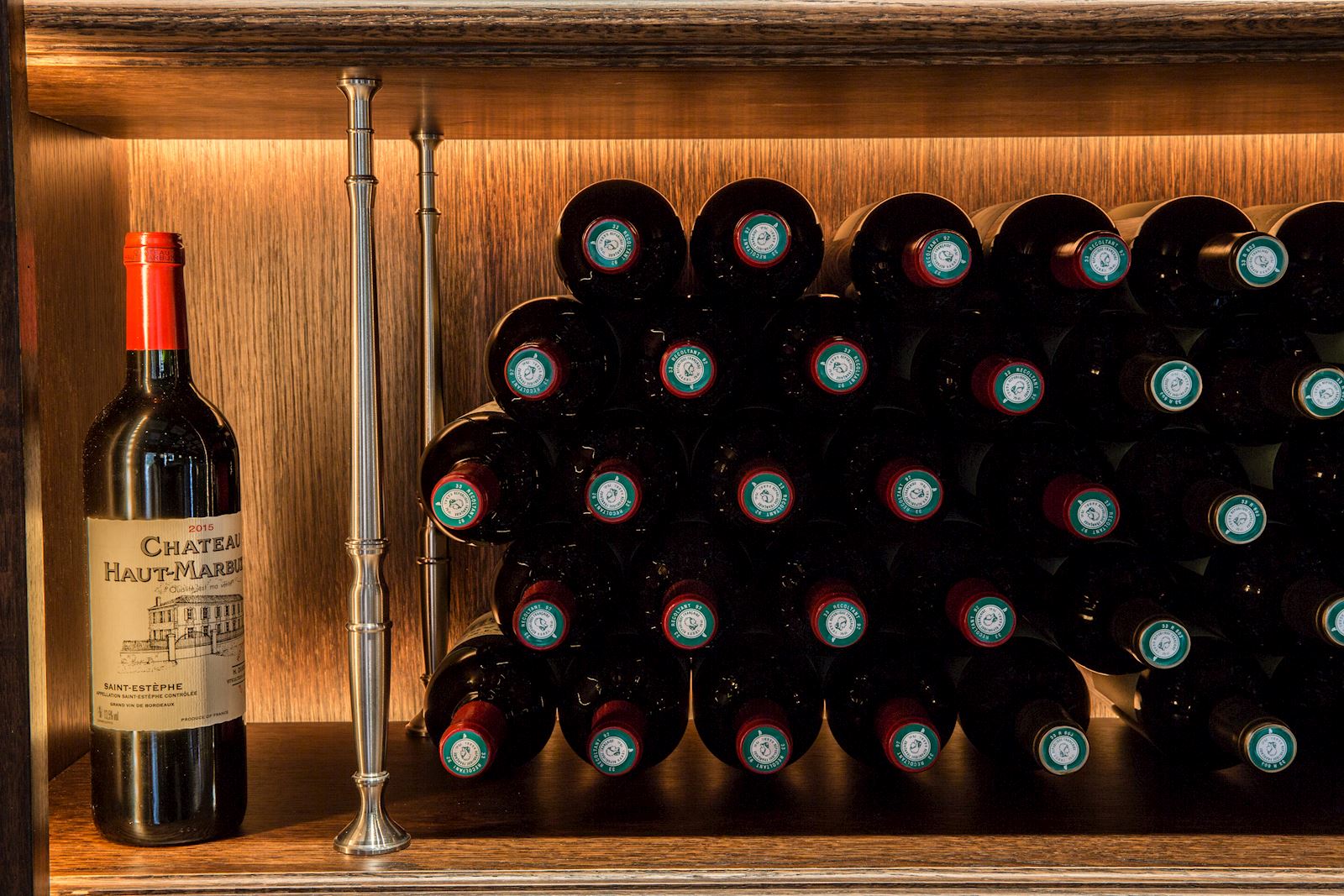 La cave à vin de Terre Blanche