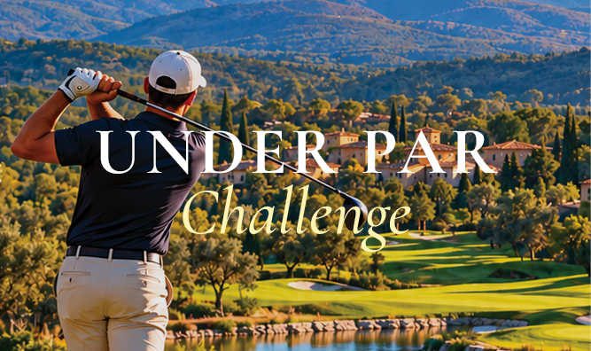 Under Par Challenge by GolfAmore