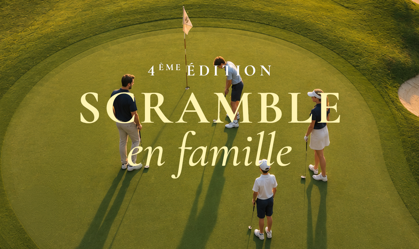 4ème Scramble en Famille