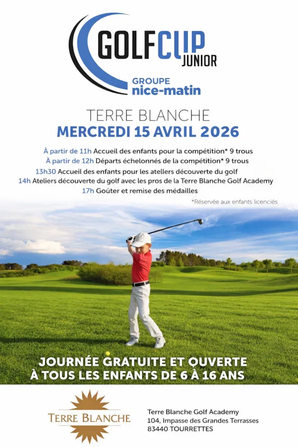 Golf Cup Junior Nice Matin
